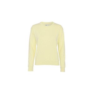 Colorful Standard Women Classic Organic Crew-S žlté CS2052-SY-S