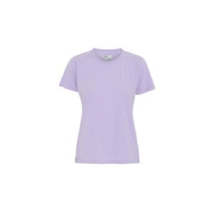 Colorful Standard Women Light Organic tee-L fialové CS2051-SL-L