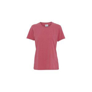 Colorful Standard Women Light Organic tee-S ružové CS2051-RP-S