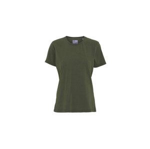 Colorful Standard Women Light Organic tee zelené CS2051-SG