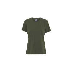 Colorful Standard Women Light Organic tee-M zelené CS2051-SG-M