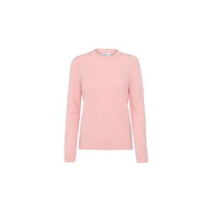 Colorful Standard Women Light Merino Wool Crew ružové CS5084-FP