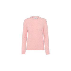 Colorful Standard Women Light Merino Wool Crew-L ružové CS5084-FP-L