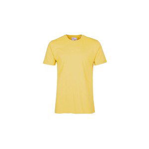 Colorful Standard Classic Organic Tee-S žlté CS1001-LY-S