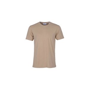 Colorful Standard Classic Organic Tee svetlohnedé CS1001-DK