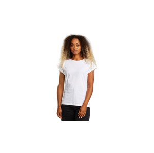 Dedicated T-shirt Visby Base White biele 15761