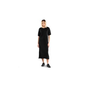 Dedicated Long T-shirt Dress Ronneby Black čierne 18562