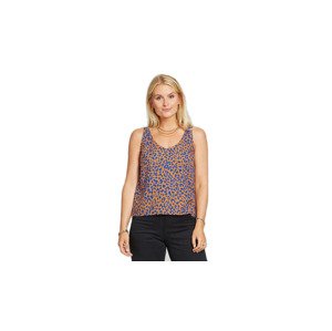 Dedicated Tank Top Lolland Leopard Light Brown hnedé 18491