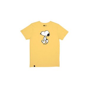 Dedicated T-shirt Stockholm Snoopy Yellow žlté 18779