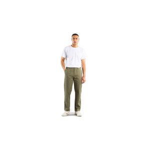 Dedicated Pants Lerum Olive Green zelené 18727