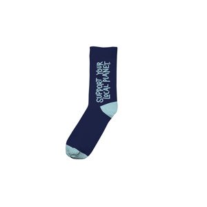 Dedicated Socks Sigtuna Local Planet Navy modré 18679