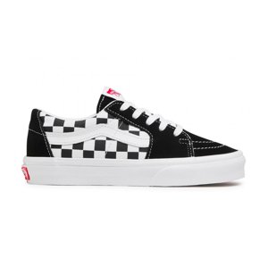 Vans Ua Sk8-Low (Canvas/Suede) Blkchckrbrd čierne VN0A4UUK4W71