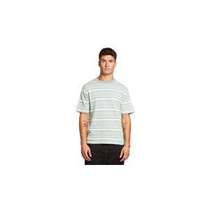 Dedicated Short Sleeve Knitted T-shirt Husum Mint-L zelené 18540-L