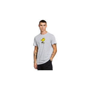Dedicated T-shirt Stockholm Woodstock Grey Melange-L šedé 18780-L