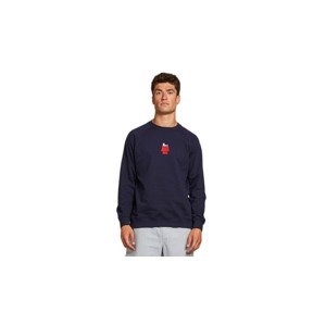 Dedicated Sweatshirt Malmoe Doghouse Navy-XL modré 18178-XL