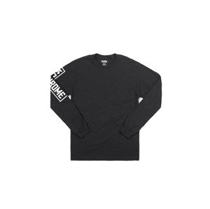 Chrome Industries Flying Lion Long Sleeve čierne AP-473-BK