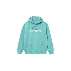 Carhartt WIP Hooded Sweat Bondi-L zelené I029419_0AK_90-L