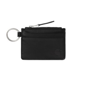 Carhartt WIP Leather Wallet With m Ring-One-size čierne I028724_89_00-One-size