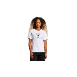 Dedicated T-shirt Mysen Lucy Nobody White-M biele 18776-M