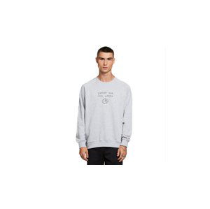 Dedicated Sweatshirt Malmoe Local Planet Grey Melange-M šedé 18338-M