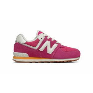 New Balance GC574HP2 Junior-5.5 červené GC574HP2-5.5