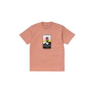Carhartt WIP S/S Together T-Shirt Melba ružové I029016_0AI_00