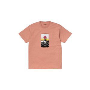 Carhartt WIP S/S Together T-Shirt Melba-M ružové I029016_0AI_00-M