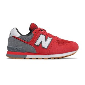 New Balance PC574ATG Kids-28 červené PC574ATG-28