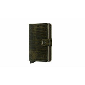 Secrid Miniwallet Safiano Olive zelené MSa-olive