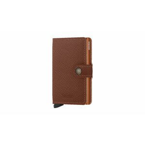 Secrid Miniwallet Safiano Caramel hnedé MSa-caramel