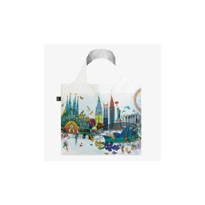 Loqi KRISTJANA S WILLIAMS INTERIORS World Skyline Bag biele KW.WS