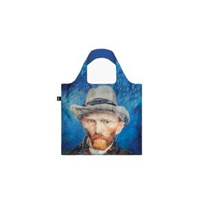 Loqi VINCENT VAN GOGH Self Portrait with Grey Felt Hat Bag modré VG.SP