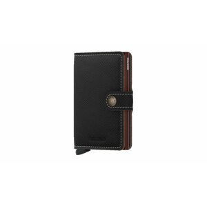 Secrid Miniwallet Safiano Brown-One-size hnedé MSa-brown-One-size