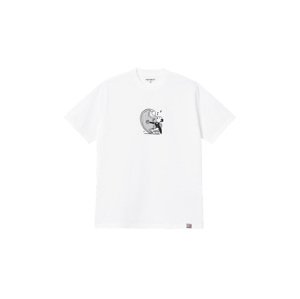 Carhartt WIP S/S Harp T-Shirt-L biele I029933_02_90-L