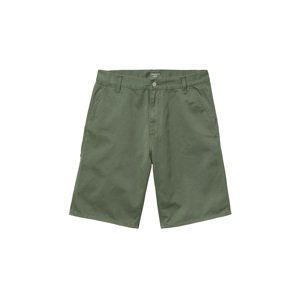 Carhartt WIP Ruck Single Knee Short Dollar Green zelené I024892_667_06