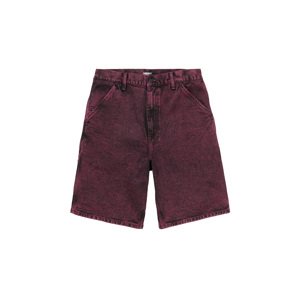 Carhartt WIP Ruck Single Knee Short Shiraz hnedé I029154_08L_ZF