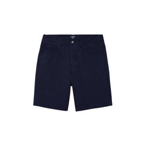 Carhartt WIP Newel Short Blue hnedé I027952_01_GD