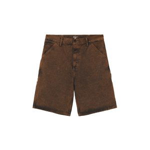 Carhartt WIP Single Knee Short Rum hnedé I029154_0AB_ZF