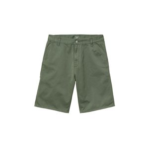 Carhartt WIP Ruck Single Knee Short Dollar Green-33 zelené I024892_667_06-33