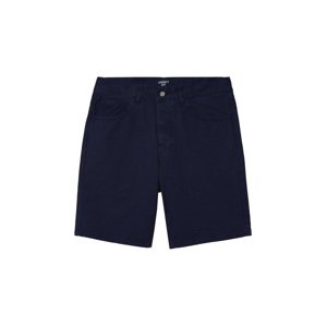 Carhartt WIP Newel Short Blue-34 hnedé I027952_01_GD-34