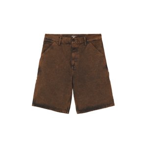 Carhartt WIP Single Knee Short Rum-32 hnedé I029154_0AB_ZF-32