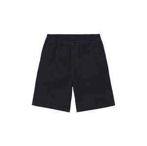 Carhartt WIP Flint Short Black čierne I029165_1C_02