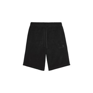 Carhartt WIP Pocket Sweat Short Black čierne I027698_89_00