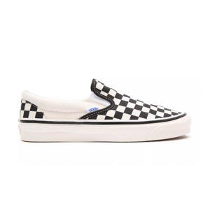 Vans Classic Slip-On (Anaheim Factory) Checker-4 biele VN0A3JEXPU1-4