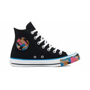 Converse Chuck Taylor All Star Marbled Mash-Up čierne 570291C