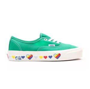 Vans Ua Authentic 44 Dx (Anaheim Factory) Og Emerald zelené VN0A54F241I1