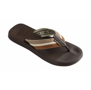 Havaianas Urban Dark Brown hnedé H4146081-0727