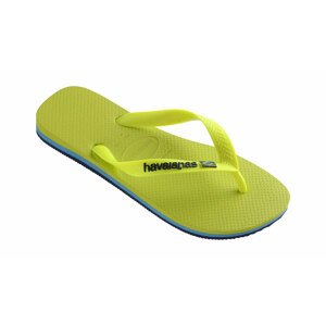 Havaianas Brasil Galactic Green žlté H4140715-5809