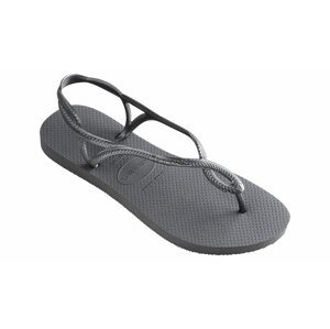 Havaianas Beach Sandals Women Steel Grey šedé H4129697-5178