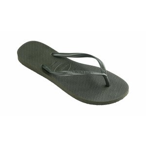 Havaianas Slim Green Olive zelené H4000030-4896